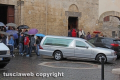 Tarquinia  - I funerali di Luca Perugini