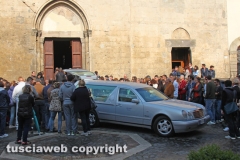 Tarquinia  - I funerali di Luca Perugini