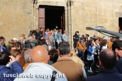 Tarquinia  - I funerali di Luca Perugini