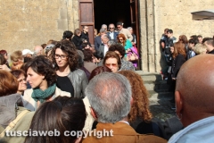 Tarquinia  - I funerali di Luca Perugini
