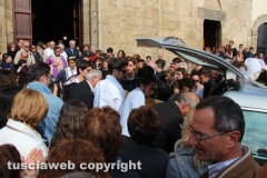 Tarquinia  - I funerali di Luca Perugini