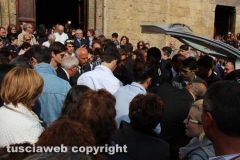 Tarquinia  - I funerali di Luca Perugini