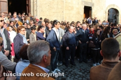 Tarquinia  - I funerali di Luca Perugini