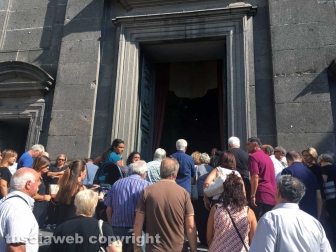 Vetralla - I funerali di Luciano Di Gregorio e Luigina Graziani
