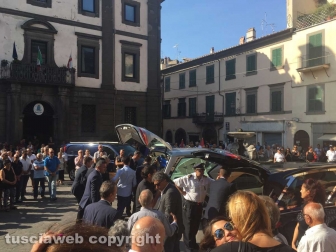 Vetralla - I funerali di Luciano Di Gregorio e Luigina Graziani
