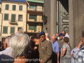 Vetralla - I funerali di Luciano Di Gregorio e Luigina Graziani