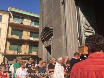 Vetralla - I funerali di Luciano Di Gregorio e Luigina Graziani