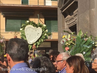 Vetralla - I funerali di Luciano Di Gregorio e Luigina Graziani
