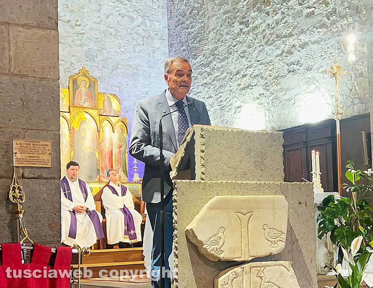 Bolsena - I funerali di Luciano Dottarelli - Francesco Antonetti