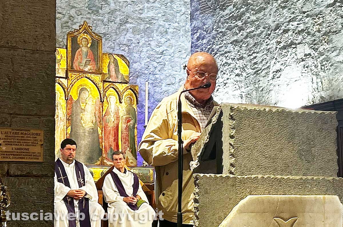 Bolsena - I funerali di Luciano Dottarelli - Aurelio Rizzacasa