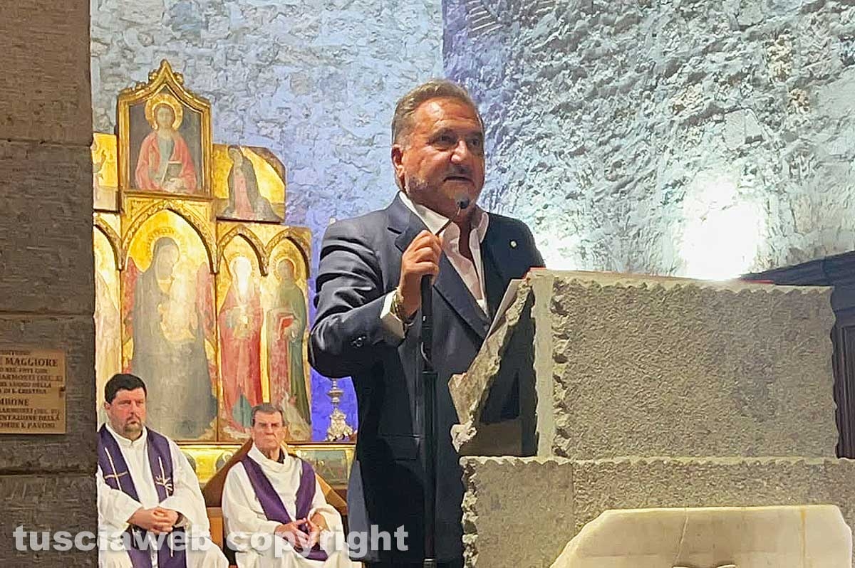 Bolsena - I funerali di Luciano Dottarelli - Enrico Panunzi