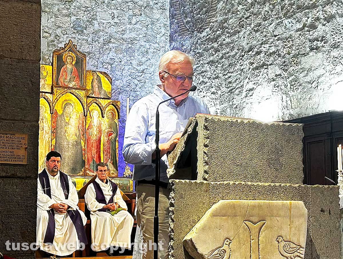 Bolsena - I funerali di Luciano Dottarelli - Antonio Quattranni