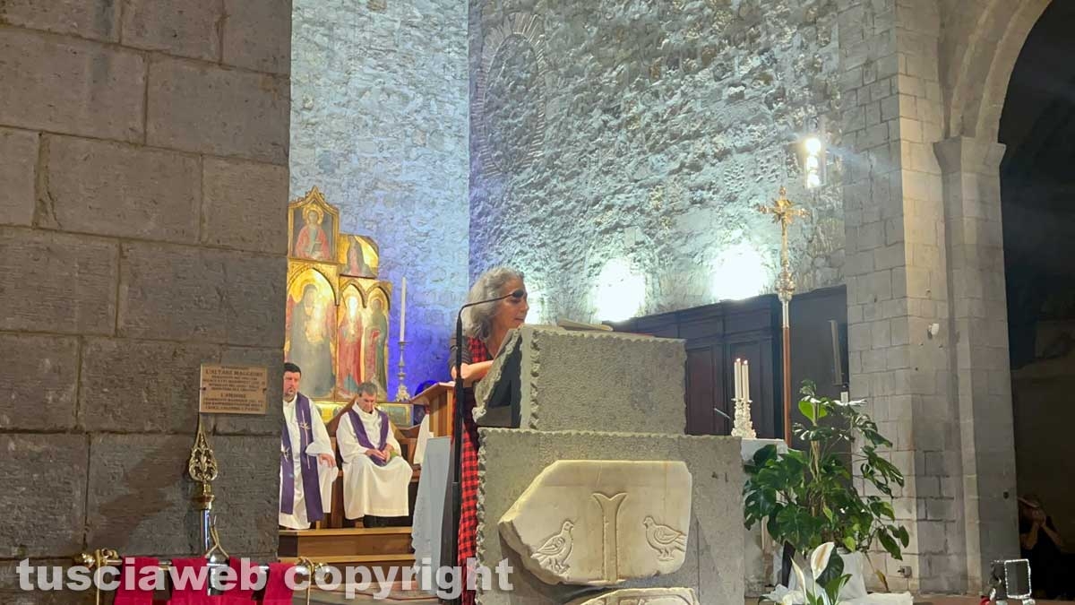 Bolsena - I funerali di Luciano Dottarelli - Denise Rancichino