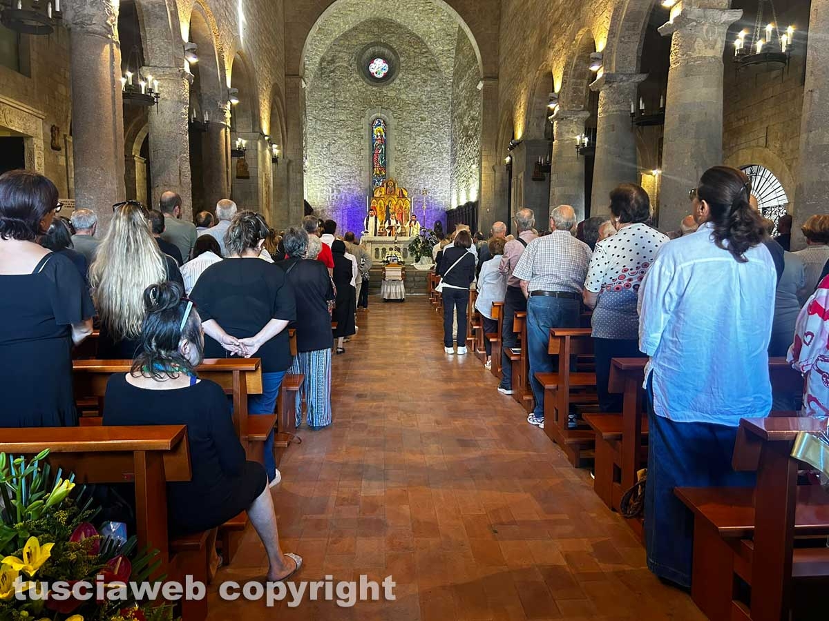 Bolsena - I funerali di Luciano Dottarelli