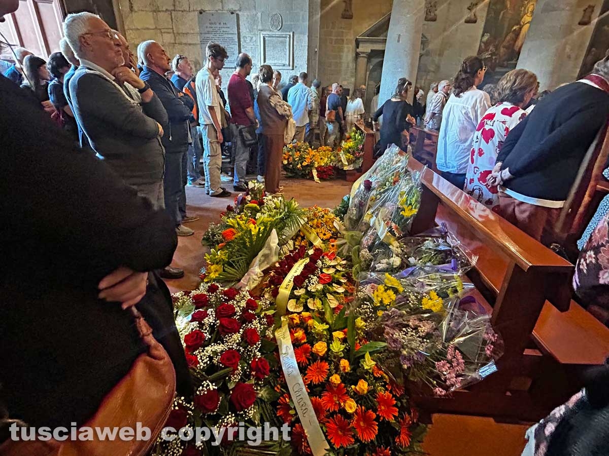 Bolsena - I funerali di Luciano Dottarelli