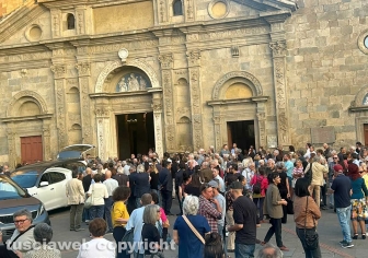 Bolsena - I funerali di Luciano Dottarelli