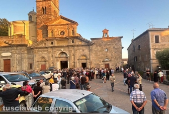 Bolsena - I funerali di Luciano Dottarellii