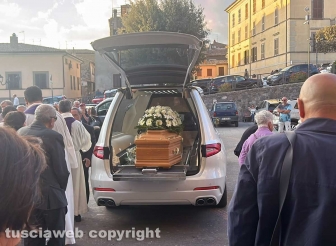 I funerali di Luciano Dottarelli