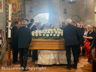 Bolsena - I funerali di Luciano Dottarelli