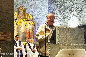Bolsena - I funerali di Luciano Dottarelli - Aurelio Rizzacasa