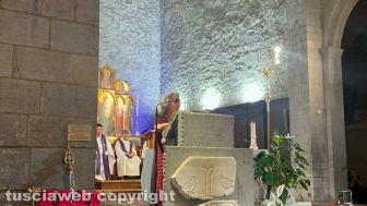 Bolsena - I funerali di Luciano Dottarelli - Denise Rancichino