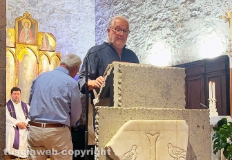 Bolsena - I funerali di Luciano Dottarelli - Massimo Pasquini