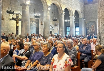 Bolsena - I funerali di Luciano Dottarelli