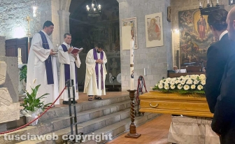 Bolsena - I funerali di Luciano Dottarelli