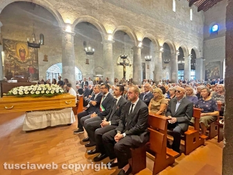 Bolsena - I funerali di Luciano Dottarelli