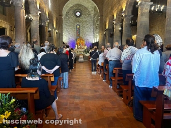 Bolsena - I funerali di Luciano Dottarelli