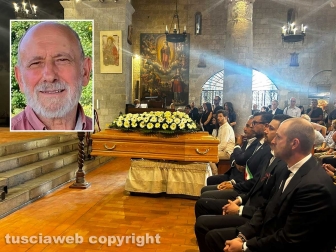 Bolsena - I funerali di Luciano Dottarellii