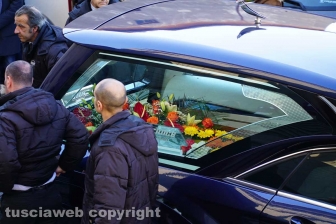 I funerali di Luciano Martoni