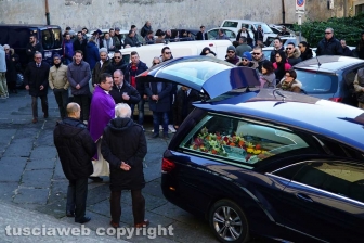 I funerali di Luciano Martoni