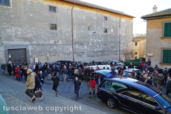 I funerali di Luciano Martoni