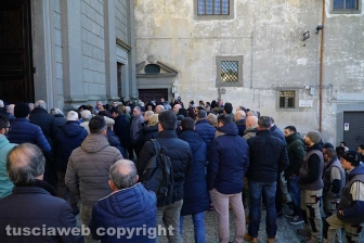 I funerali di Luciano Martoni
