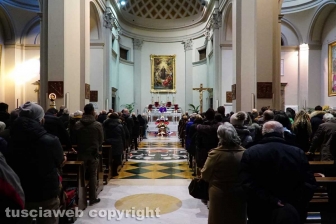 I funerali di Luciano Martoni
