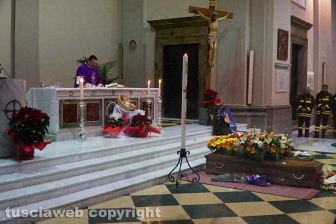 I funerali di Luciano Martoni