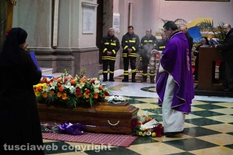 I funerali di Luciano Martoni