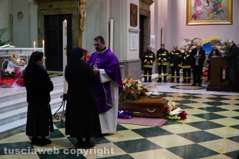 I funerali di Luciano Martoni