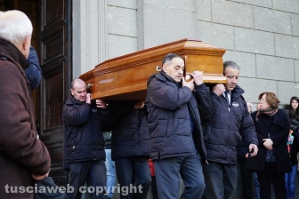 I funerali di Luciano Martoni