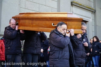 I funerali di Luciano Martoni