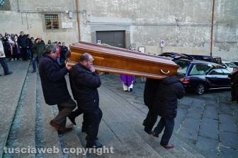 I funerali di Luciano Martoni
