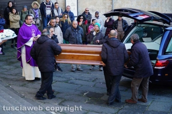 I funerali di Luciano Martoni