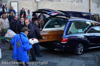 I funerali di Luciano Martoni