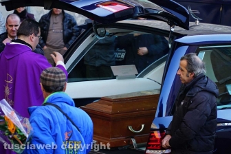 I funerali di Luciano Martoni