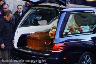 I funerali di Luciano Martoni