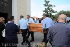 Vetralla - I funerali di Luciano Porta