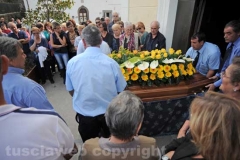 Vetralla - I funerali di Luciano Porta