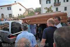 Vetralla - I funerali di Luciano Porta
