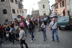 Vetralla - I funerali di Luciano Porta